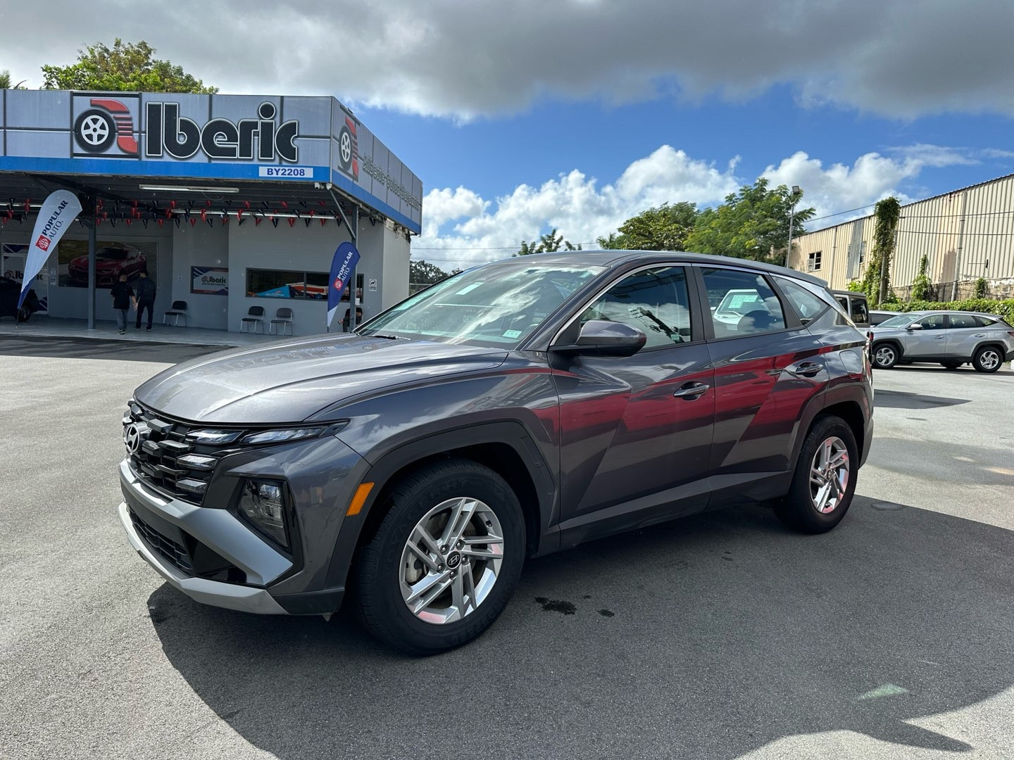 2025 Hyundai Tucson SE