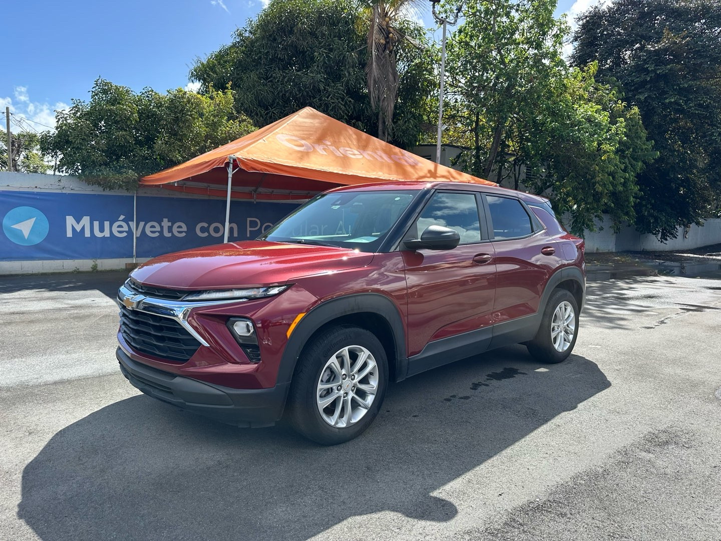 2024 Chevrolet TrailBlazer LS