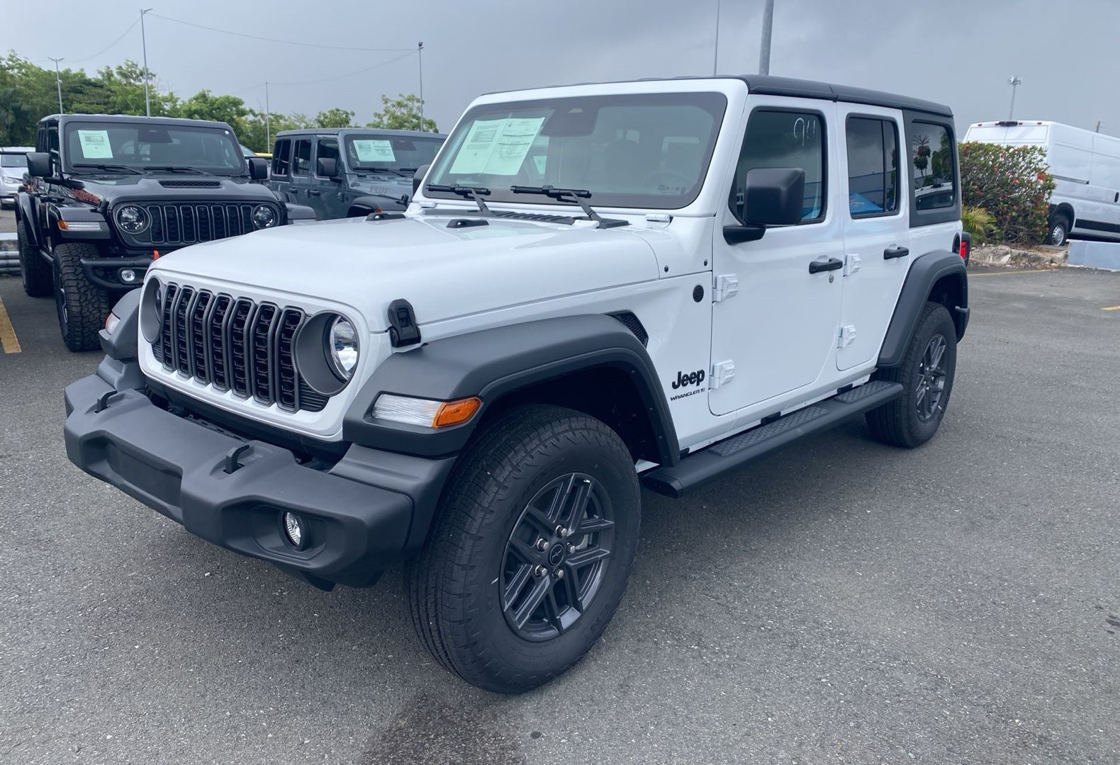 2026 Jeep Wrangler 4-Door