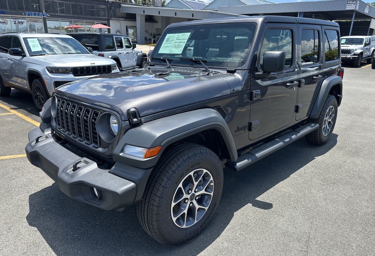 2026 Jeep Wrangler Sport S's photo