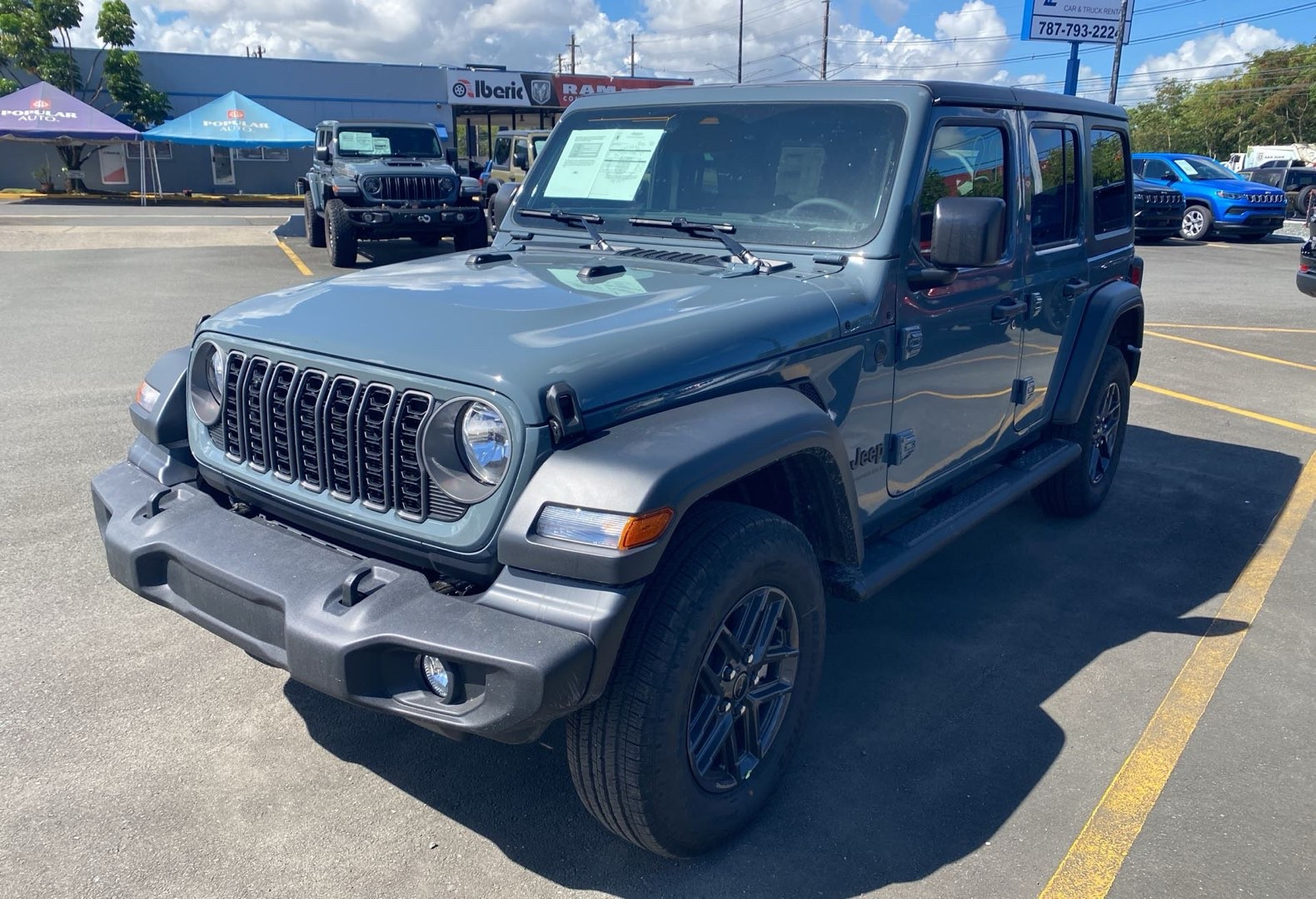 2026 Jeep Wrangler Sport S's photo