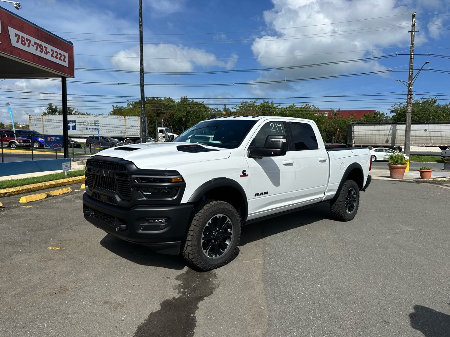 2026 RAM 2500 Rebel 4X4 Crew Cab SWB's photo