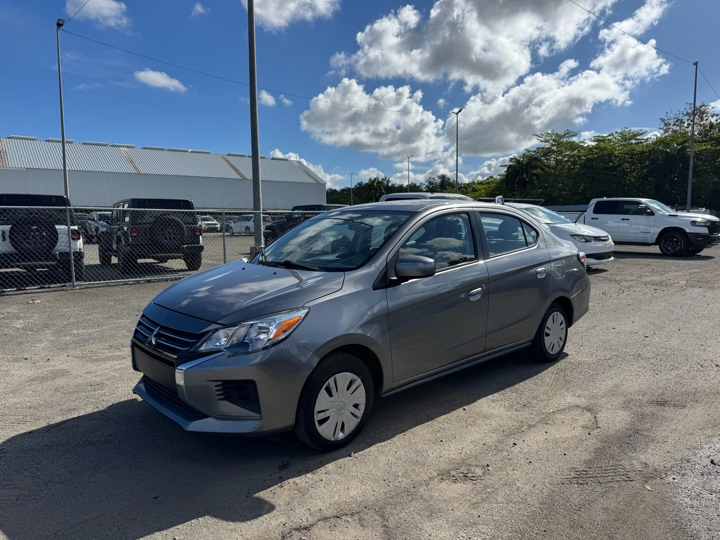 2022 Mitsubishi Mirage G4 ES