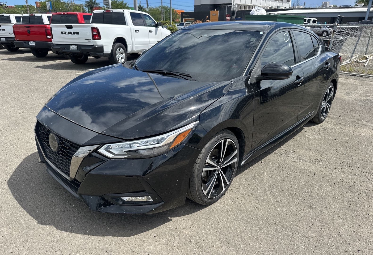 2022 Nissan Sentra's photo