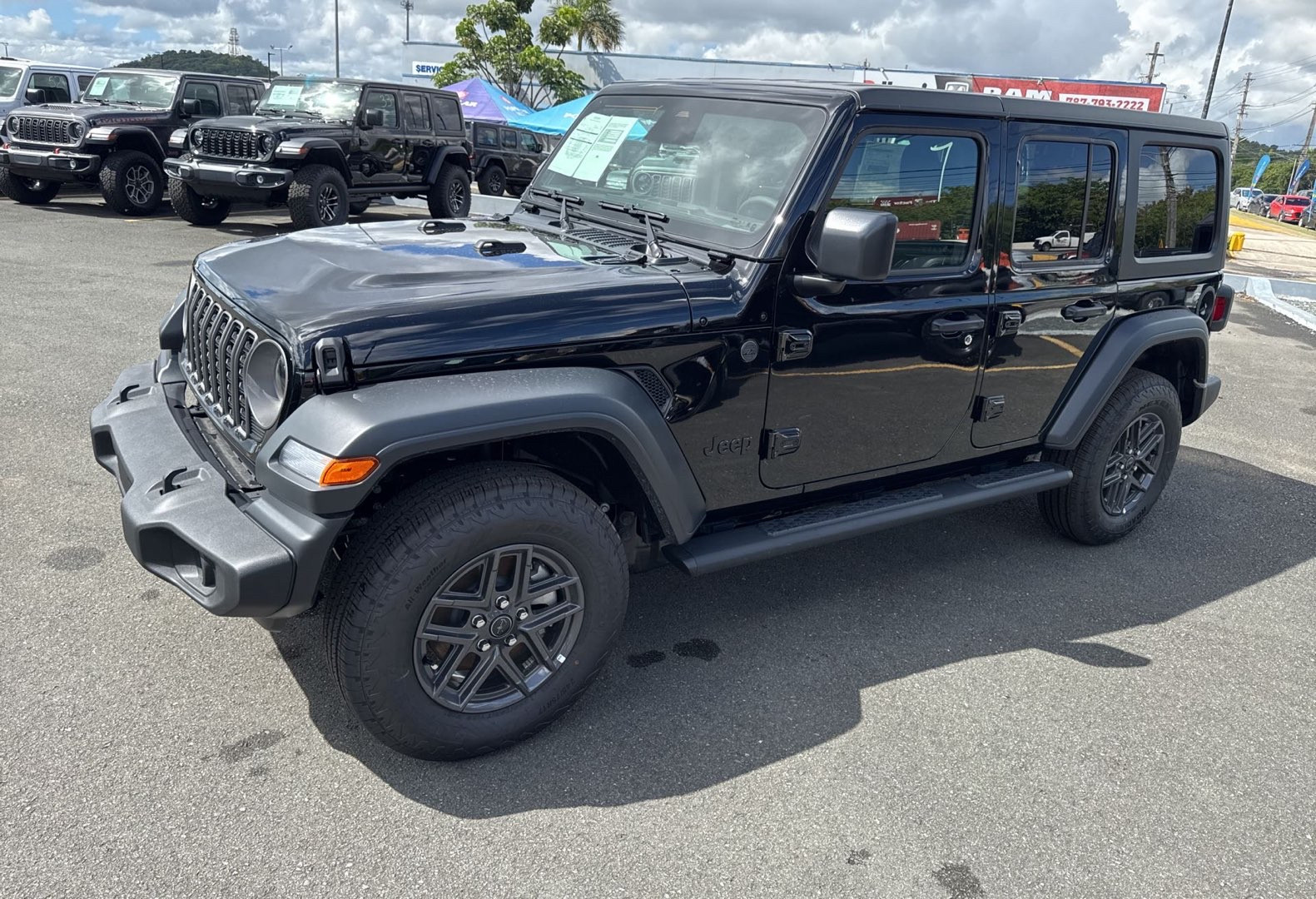 2026 Jeep Wrangler Sport S's photo