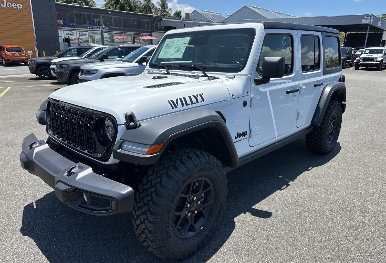 2026 Jeep Wrangler Willys's photo