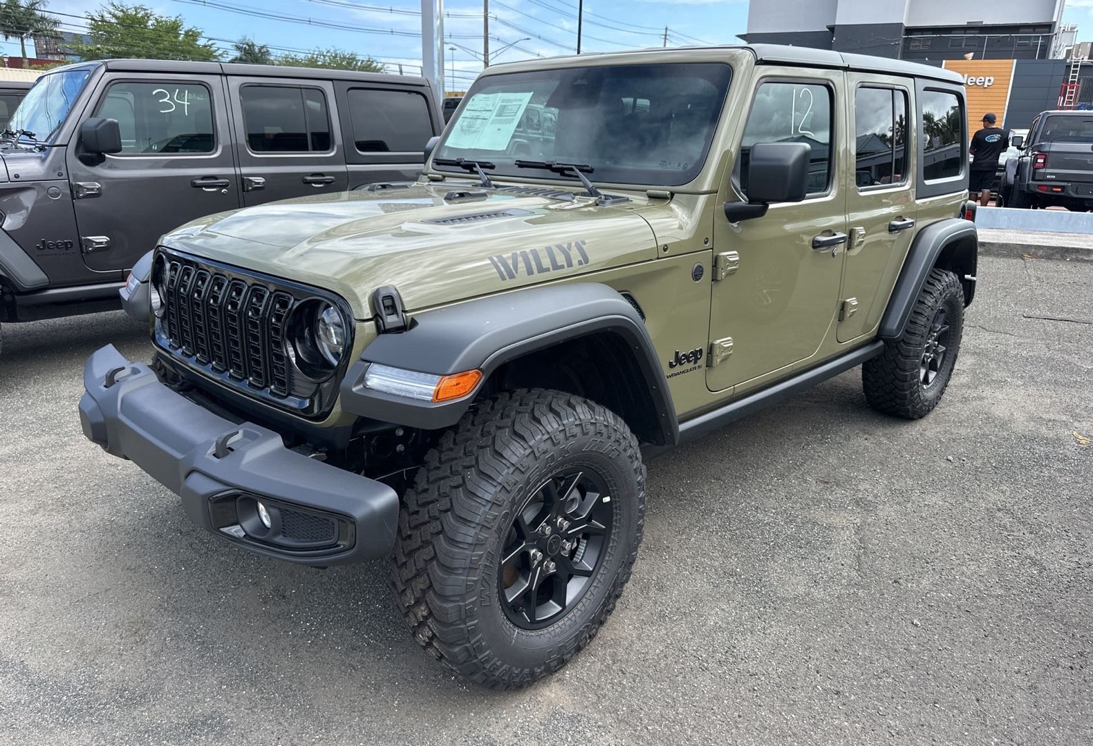 2026 Jeep Wrangler Willys's photo