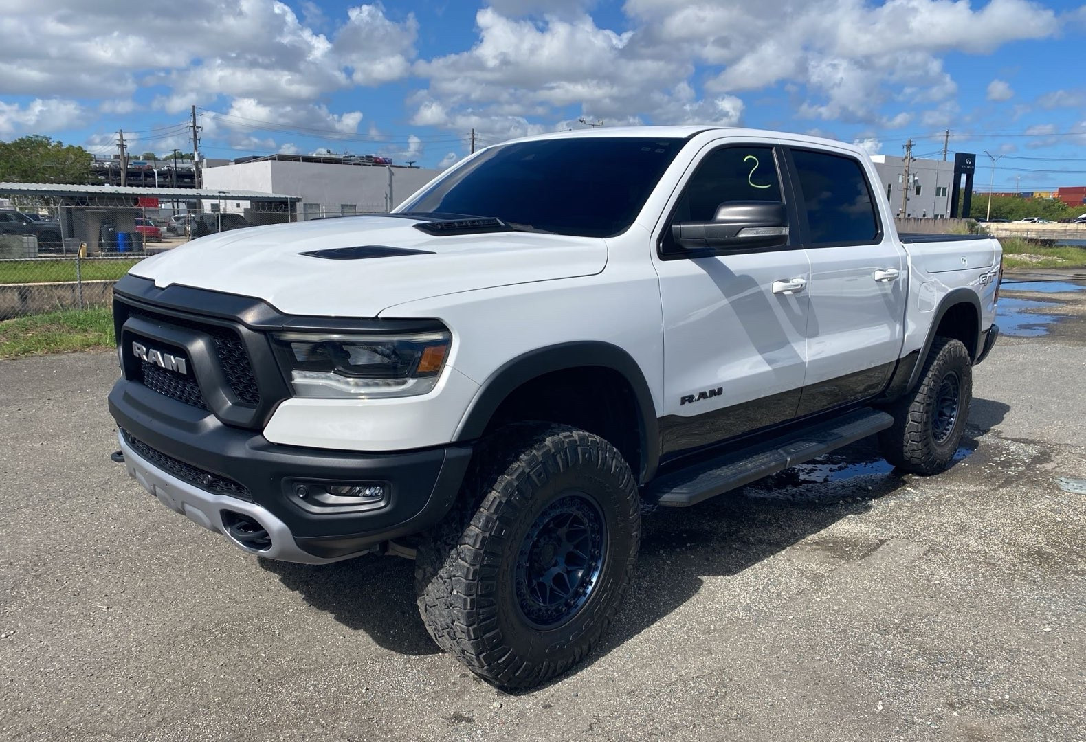 2022 RAM 1500 Rebel 4x4 Crew Cab 5'7's photo