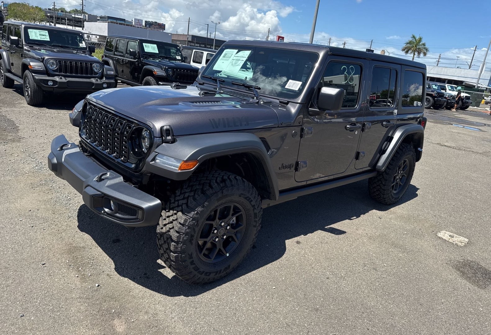 2026 Jeep Wrangler Willys's photo