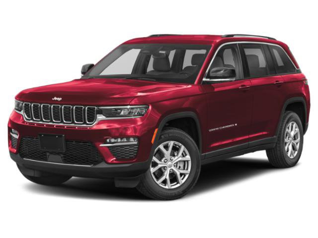 2025 Jeep Grand Cherokee Altitude X's photo
