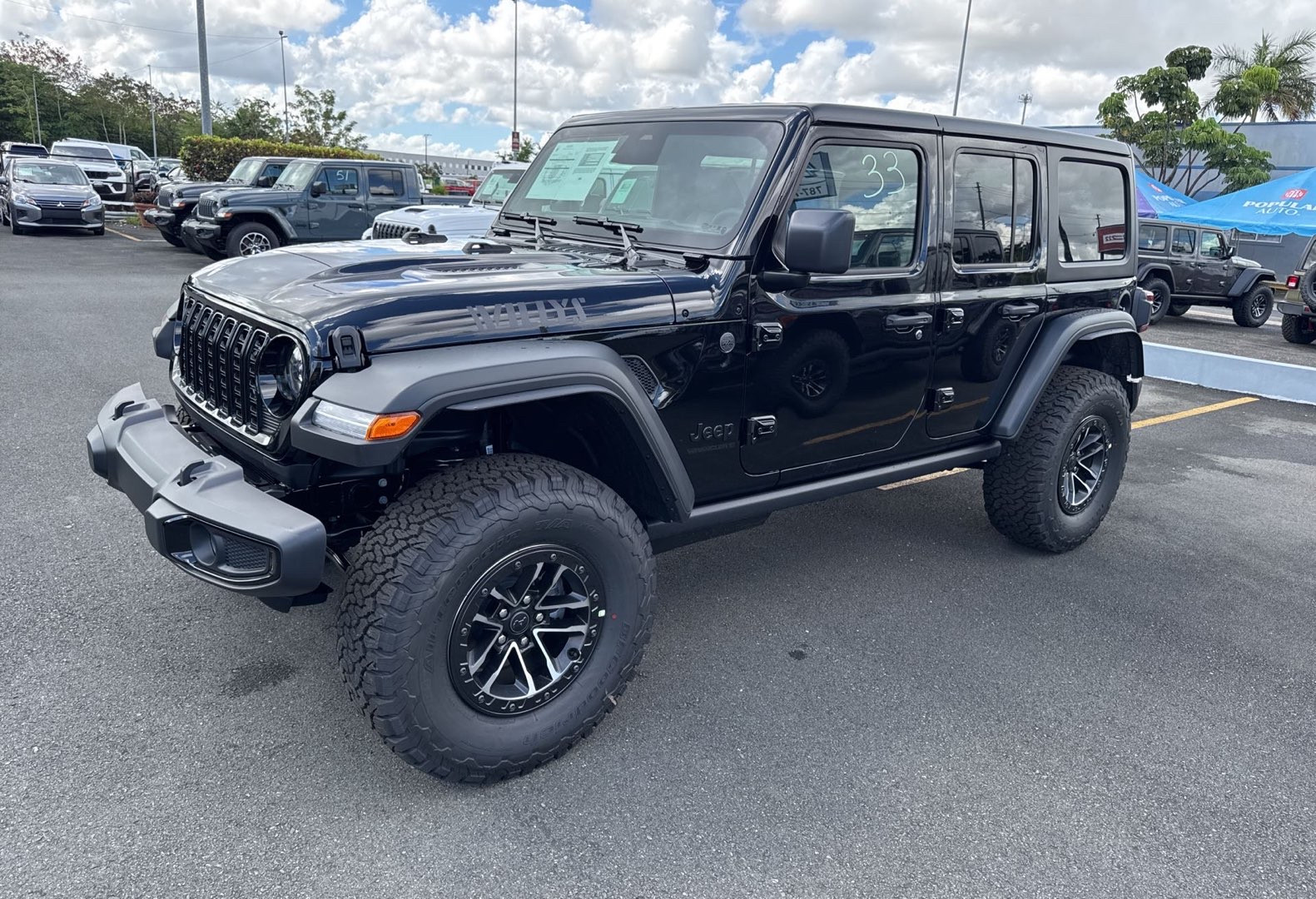 2026 Jeep Wrangler Willys's photo
