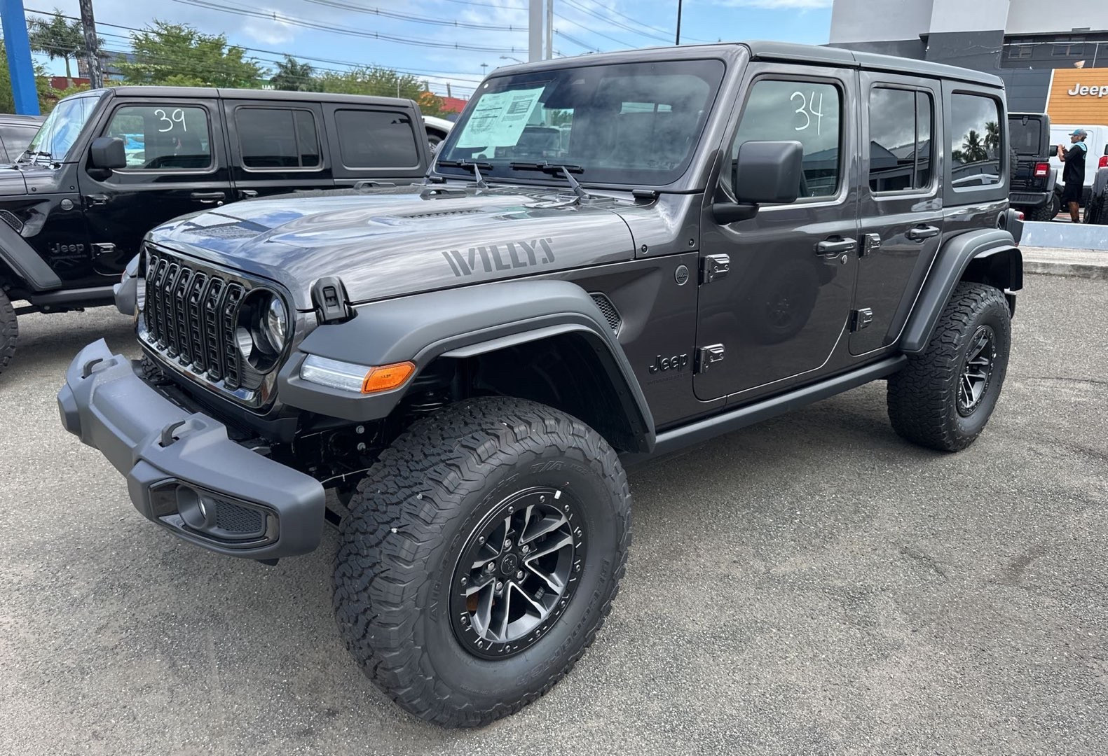 2026 Jeep Wrangler Willys's photo