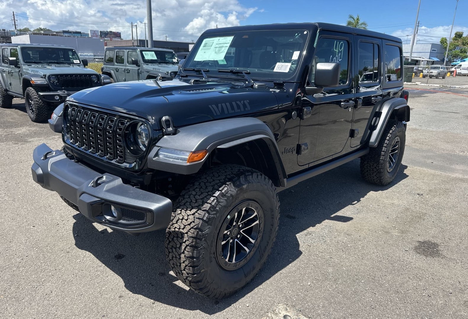 2026 Jeep Wrangler Willys's photo