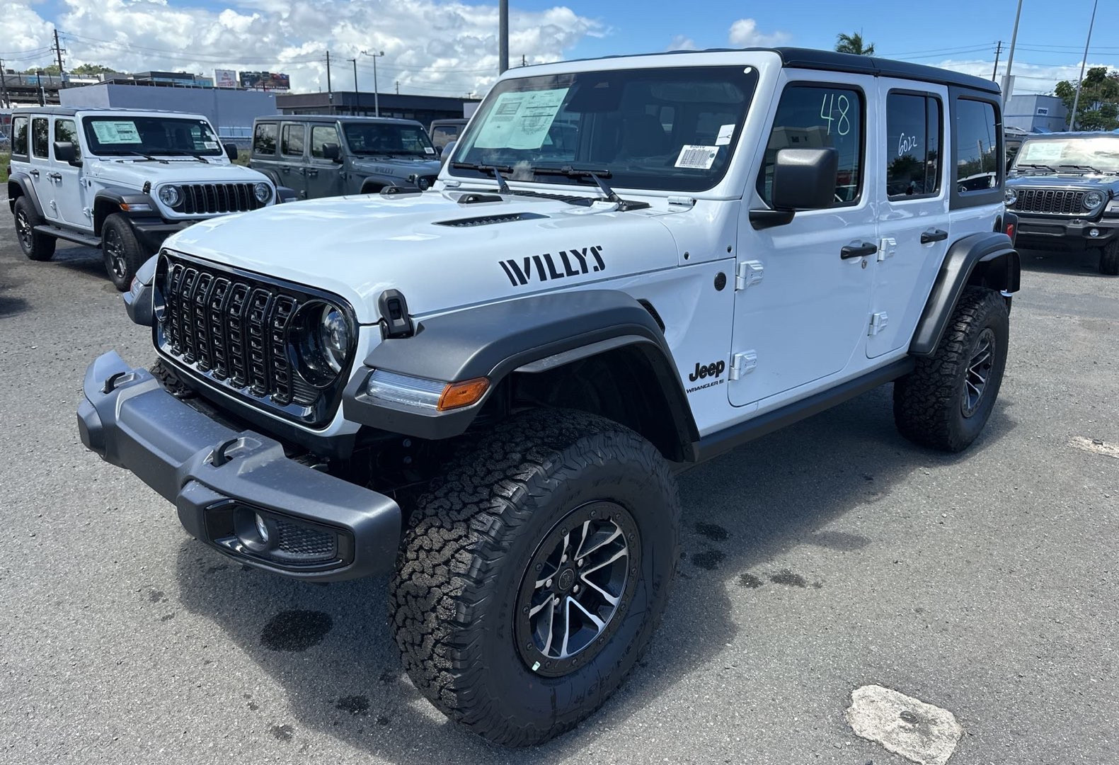 2026 Jeep Wrangler Willys's photo