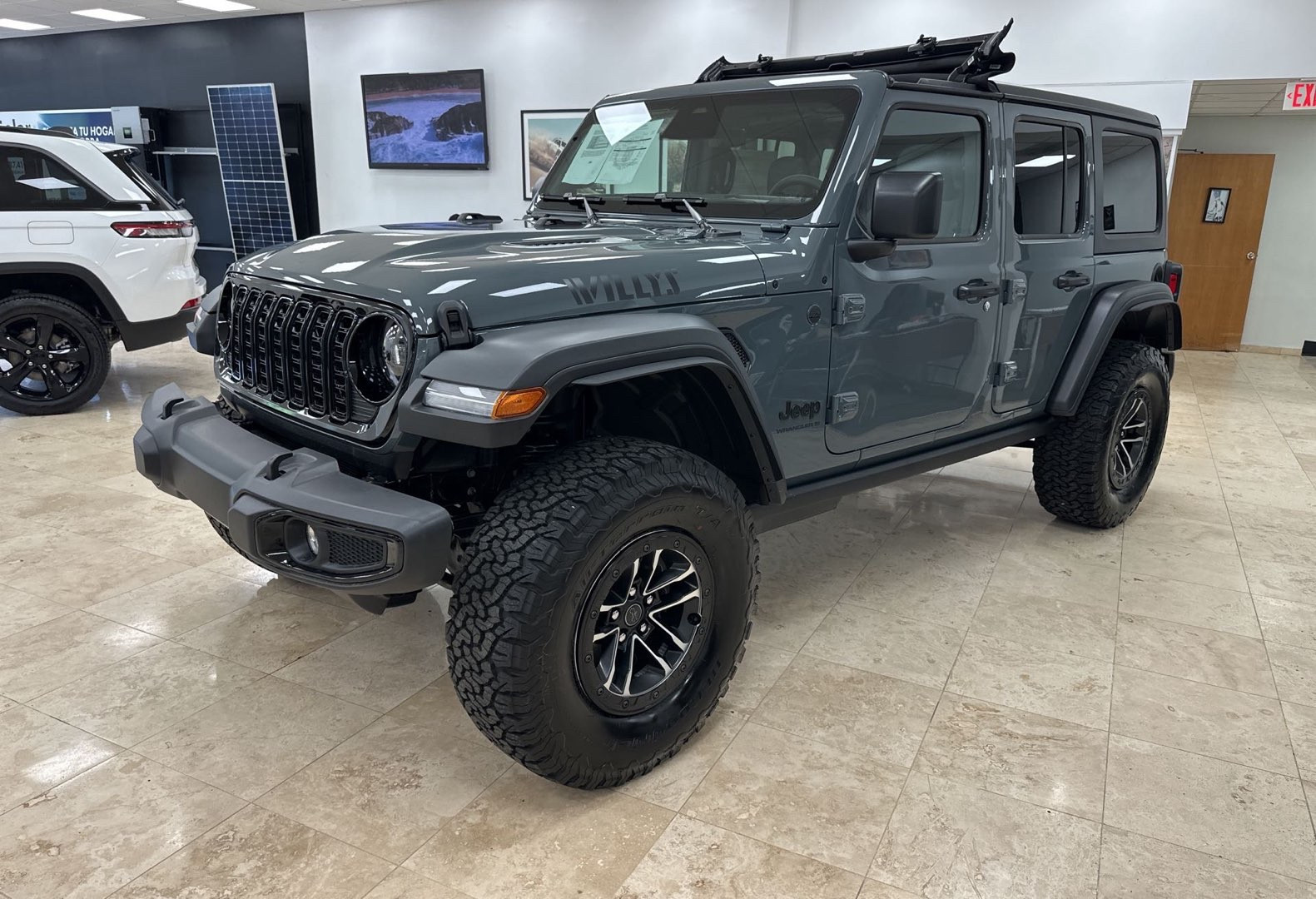 2026 Jeep Wrangler Willys's photo
