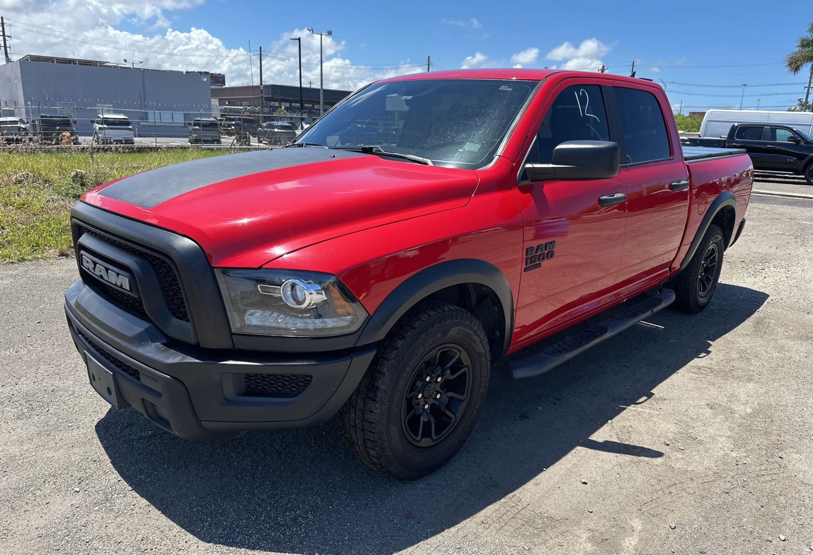 2022 RAM 1500 Classic Warlock Crew Cab 5'7's photo