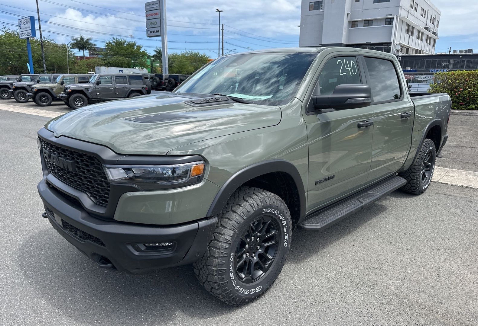 2026 RAM 1500 Rebel 4x4 Crew Cab 5'7's photo