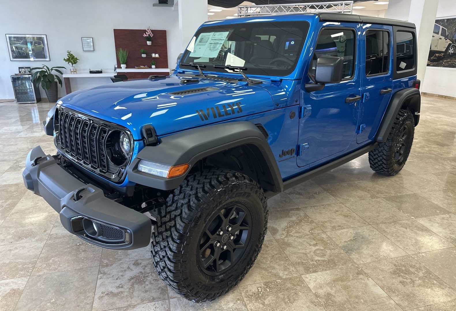 2026 Jeep Wrangler Willys's photo