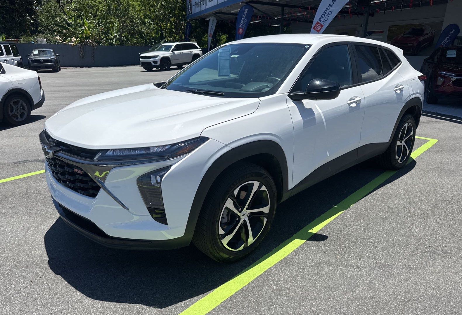 2025 Chevrolet Trax 1RS's photo