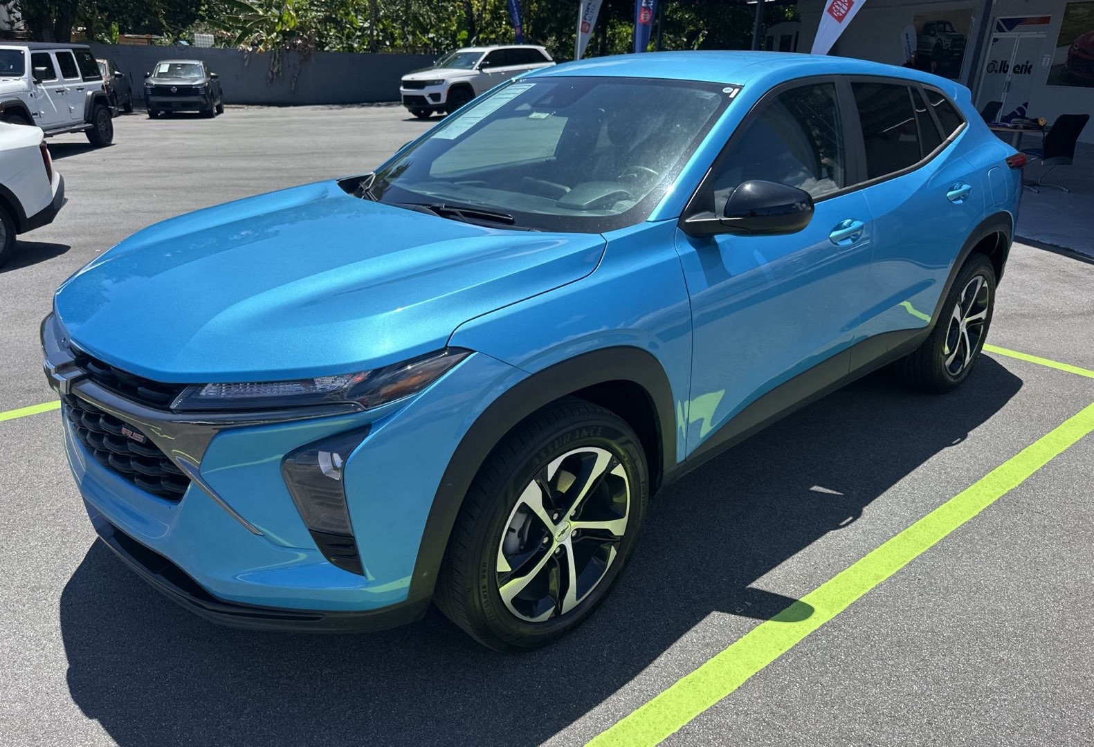 2025 Chevrolet Trax 1RS's photo