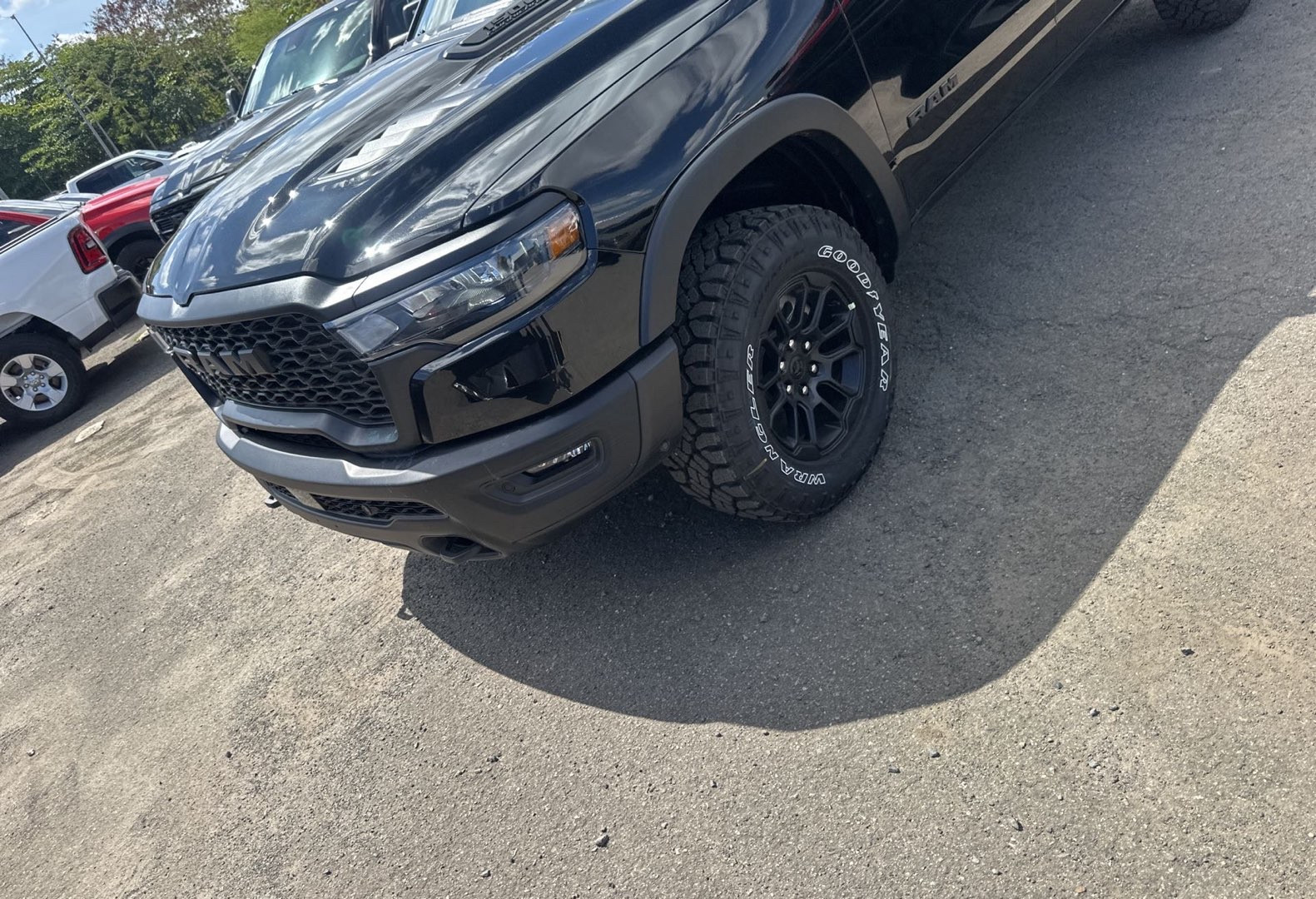 2026 RAM 1500 Rebel 4x4 Crew Cab 5'7's photo