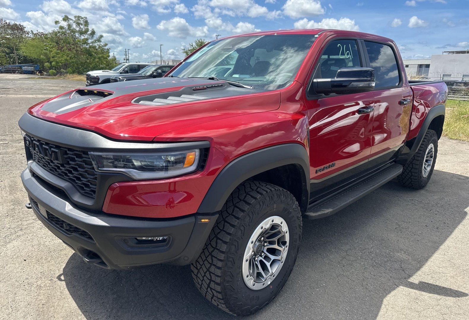 2026 RAM 1500 RHO 4x4 Crew Cab 5'7's photo
