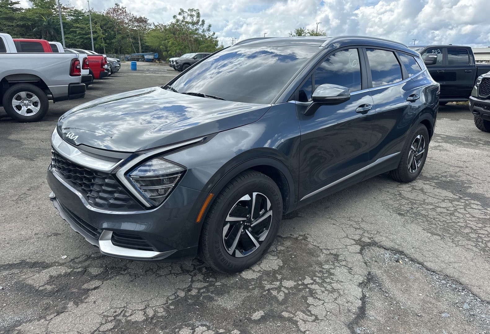 2024 Kia Sportage 2.5 LX AT's photo
