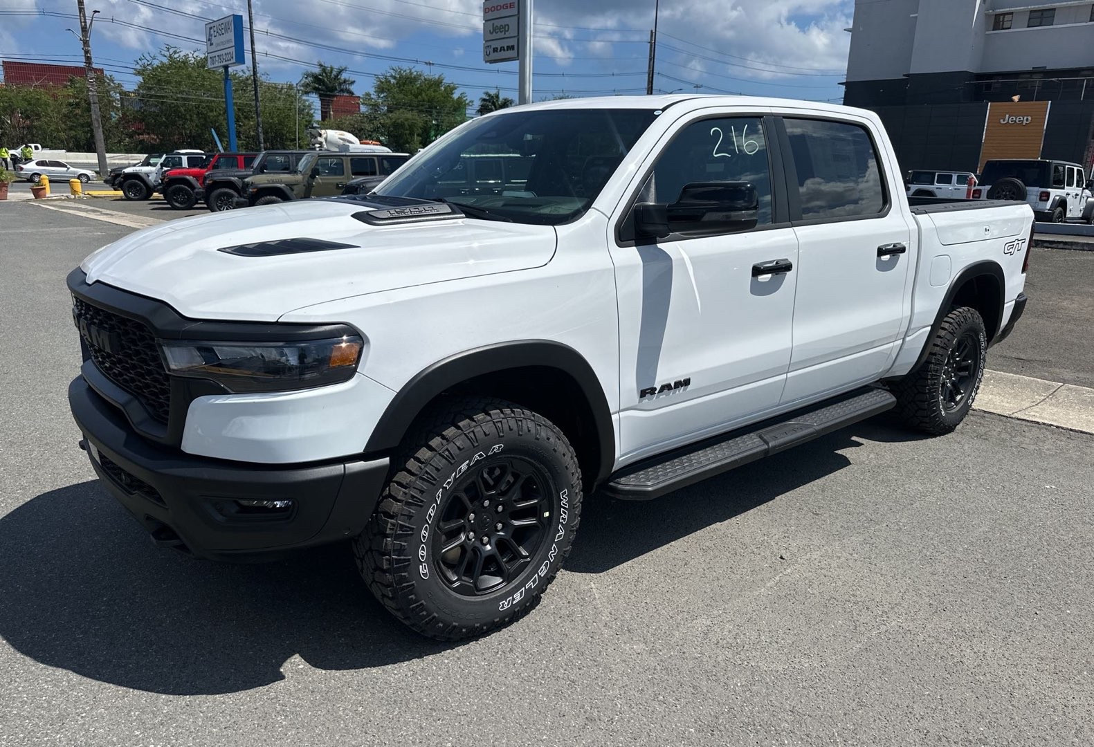 2026 RAM 1500 Rebel 4x4 Crew Cab 5'7's photo