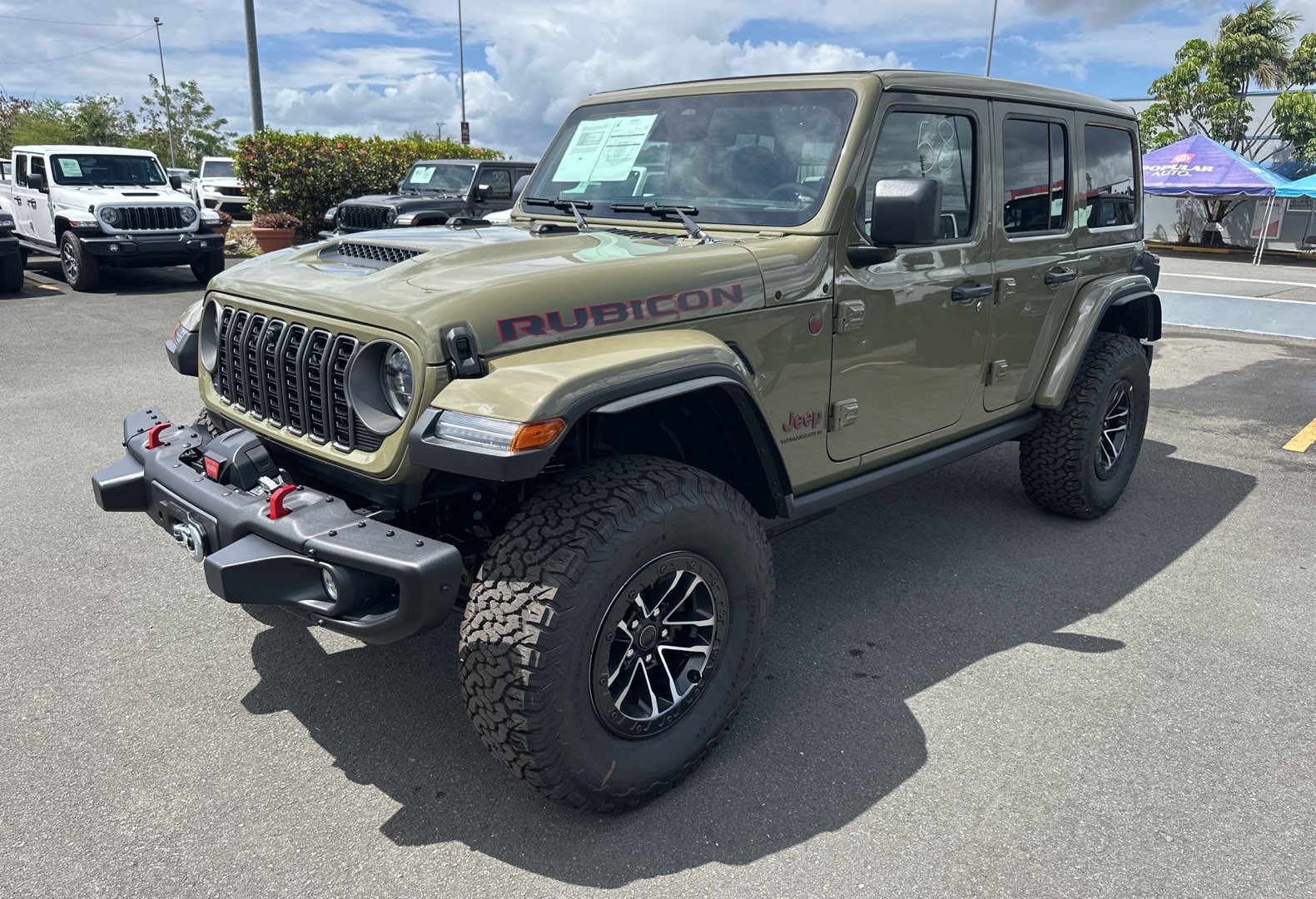 2026 Jeep Wrangler Rubicon X's photo