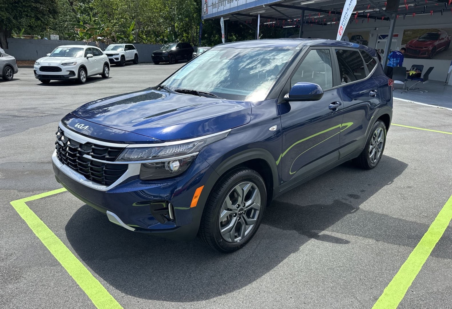 2025 Kia Seltos LX's photo