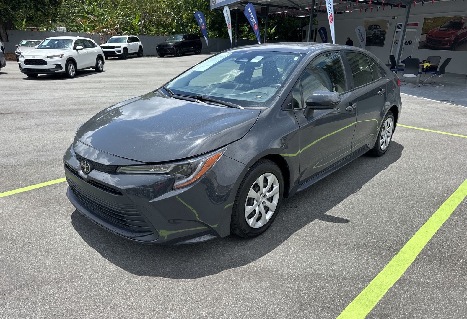 2024 Toyota Corolla LE CVT's photo
