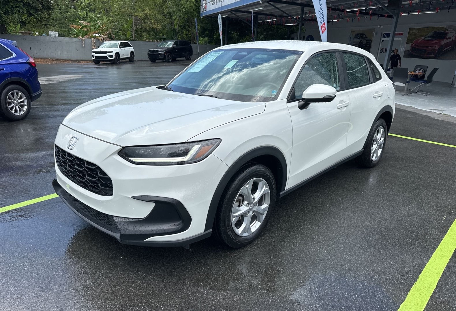 2024 Honda HR-V LX 2WD's photo
