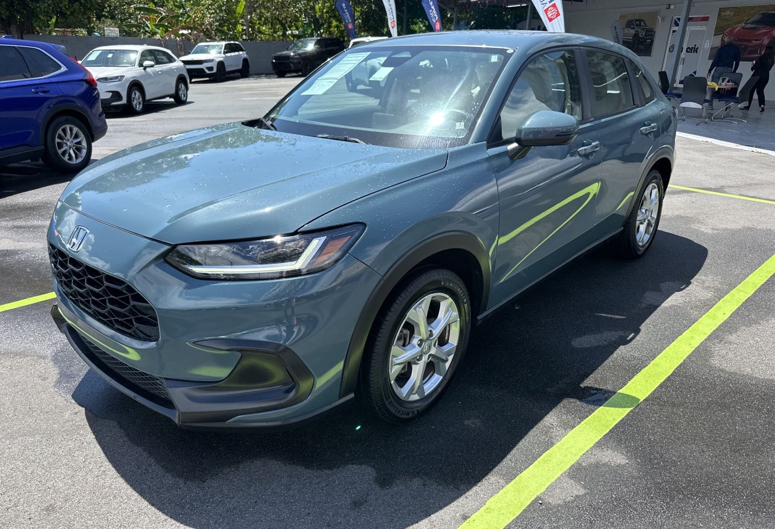 2024 Honda HR-V LX 2WD's photo