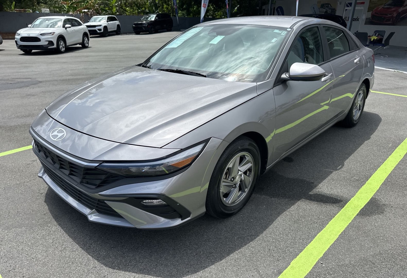 2025 Hyundai Elantra's photo
