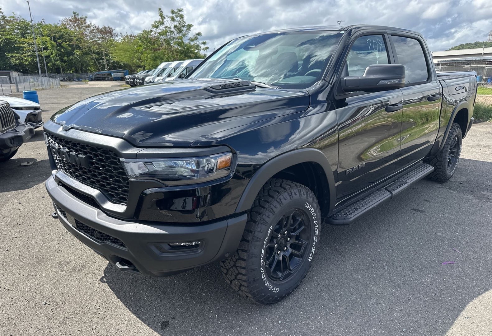 2026 RAM 1500 Rebel 4x4 Crew Cab 5'7's photo
