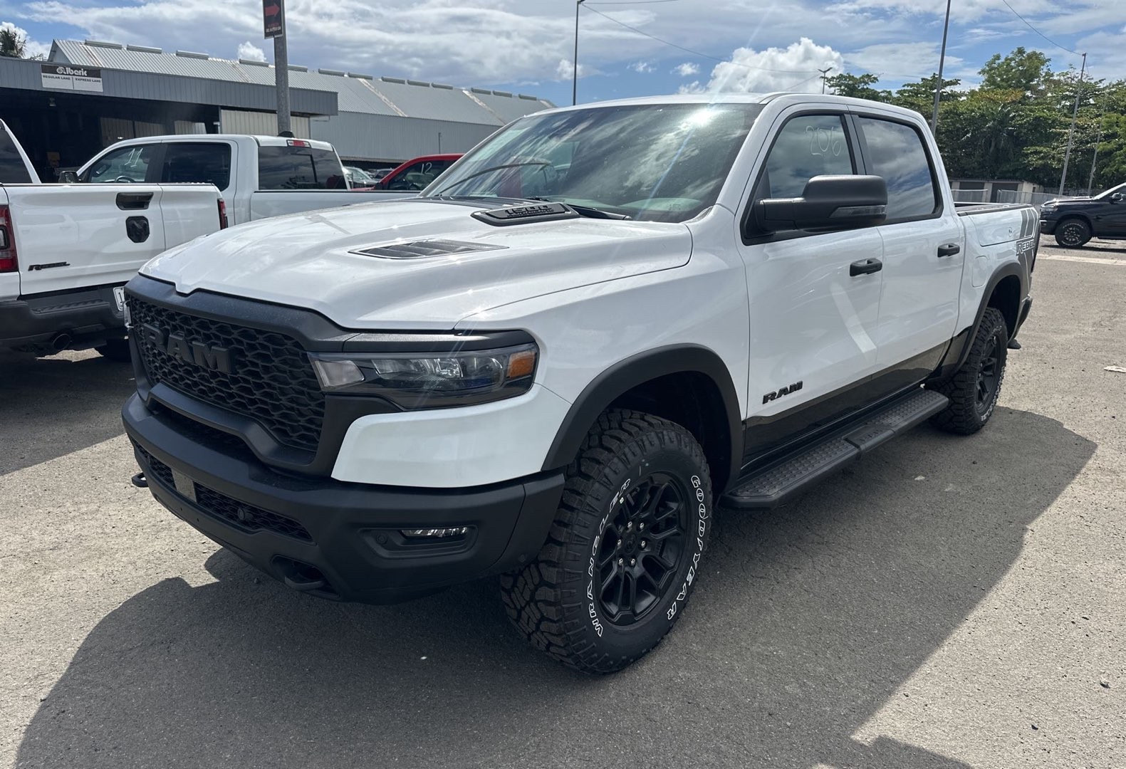 2026 RAM 1500 Rebel 4x4 Crew Cab 5'7's photo