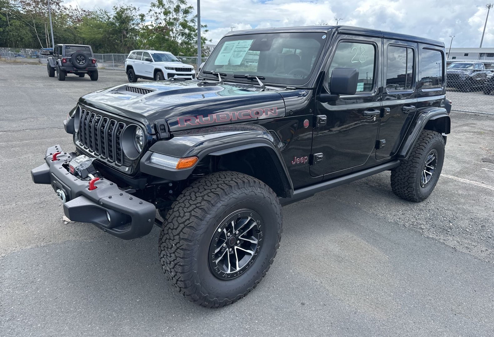 2026 Jeep Wrangler Rubicon X's photo