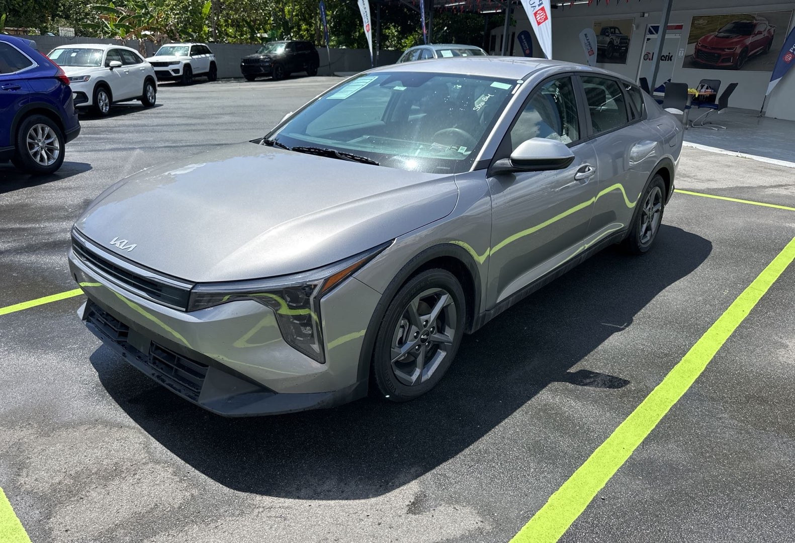 2025 Kia K4's photo