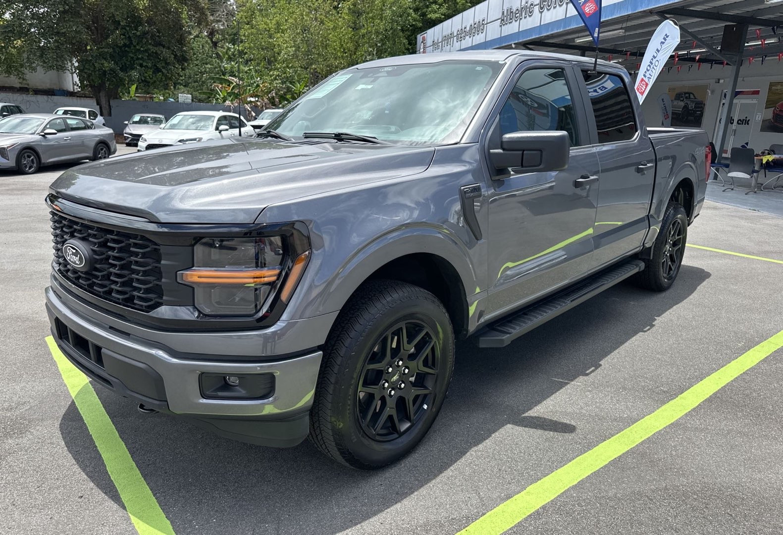 2024 Ford F-150's photo