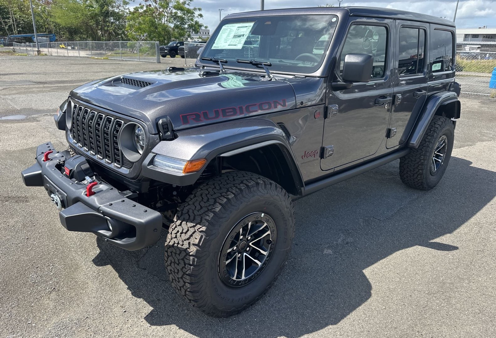 2026 Jeep Wrangler Rubicon X's photo