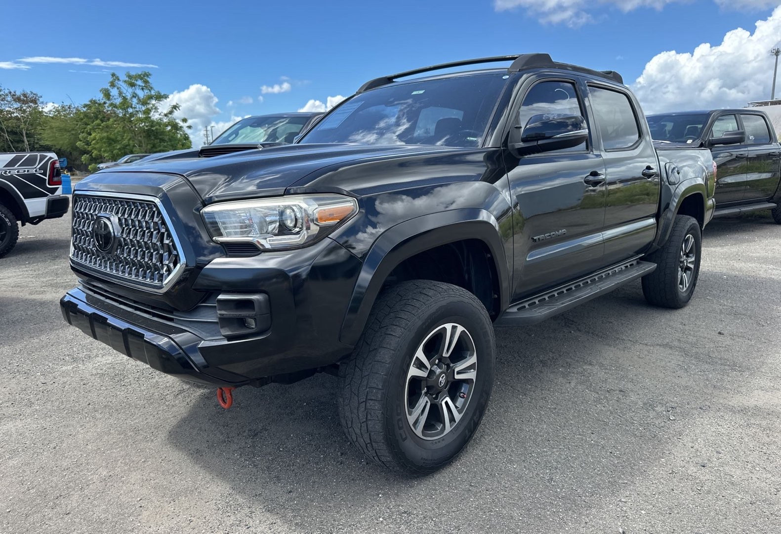 2019 Toyota Tacoma's photo