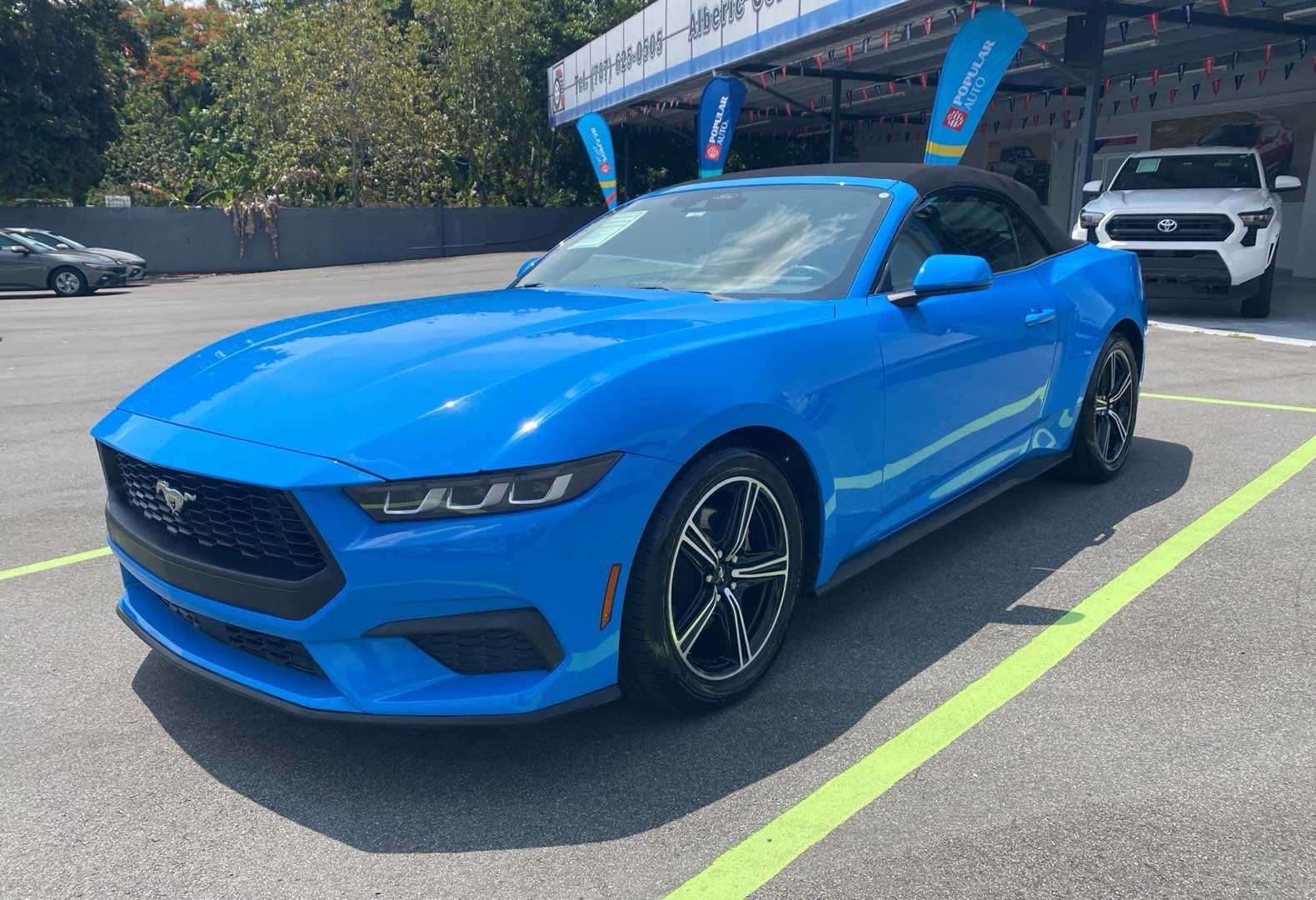 2024 Ford Mustang