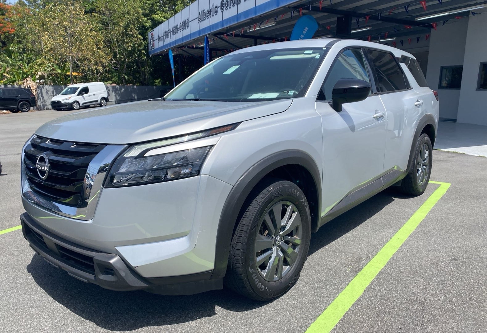 2024 Nissan Pathfinder
