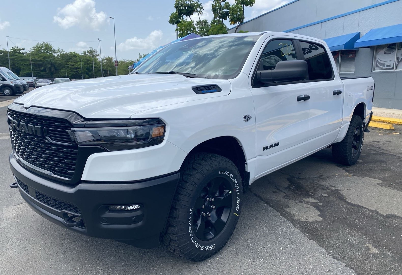 2026 RAM 1500 Pickup