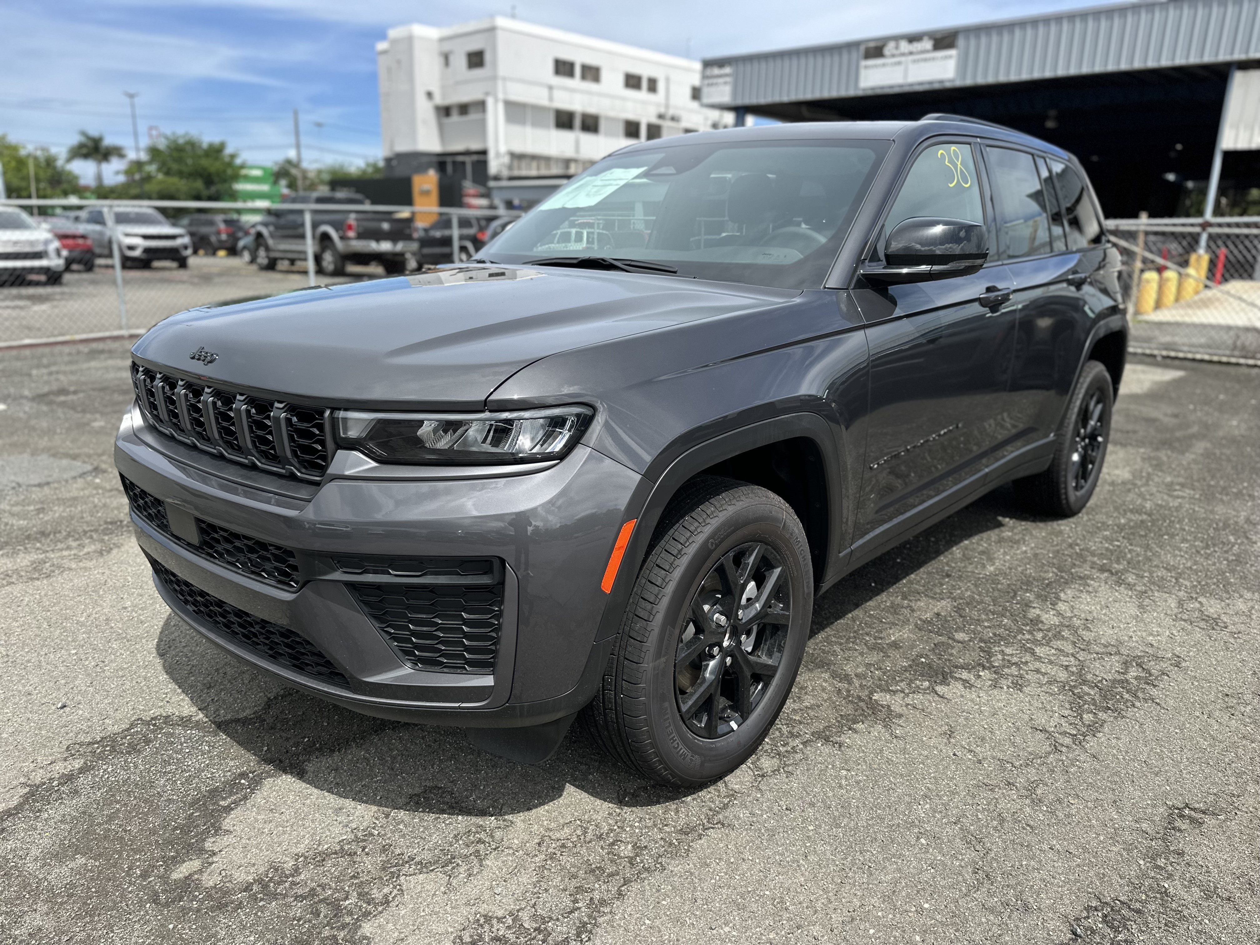 2026 Jeep Grand Cherokee