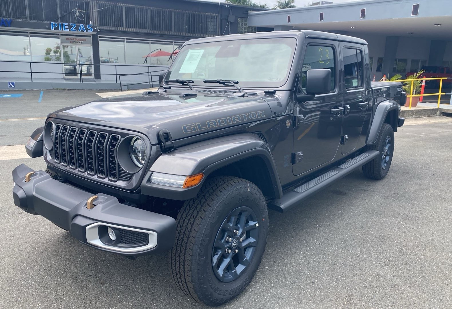 2026 Jeep Gladiator