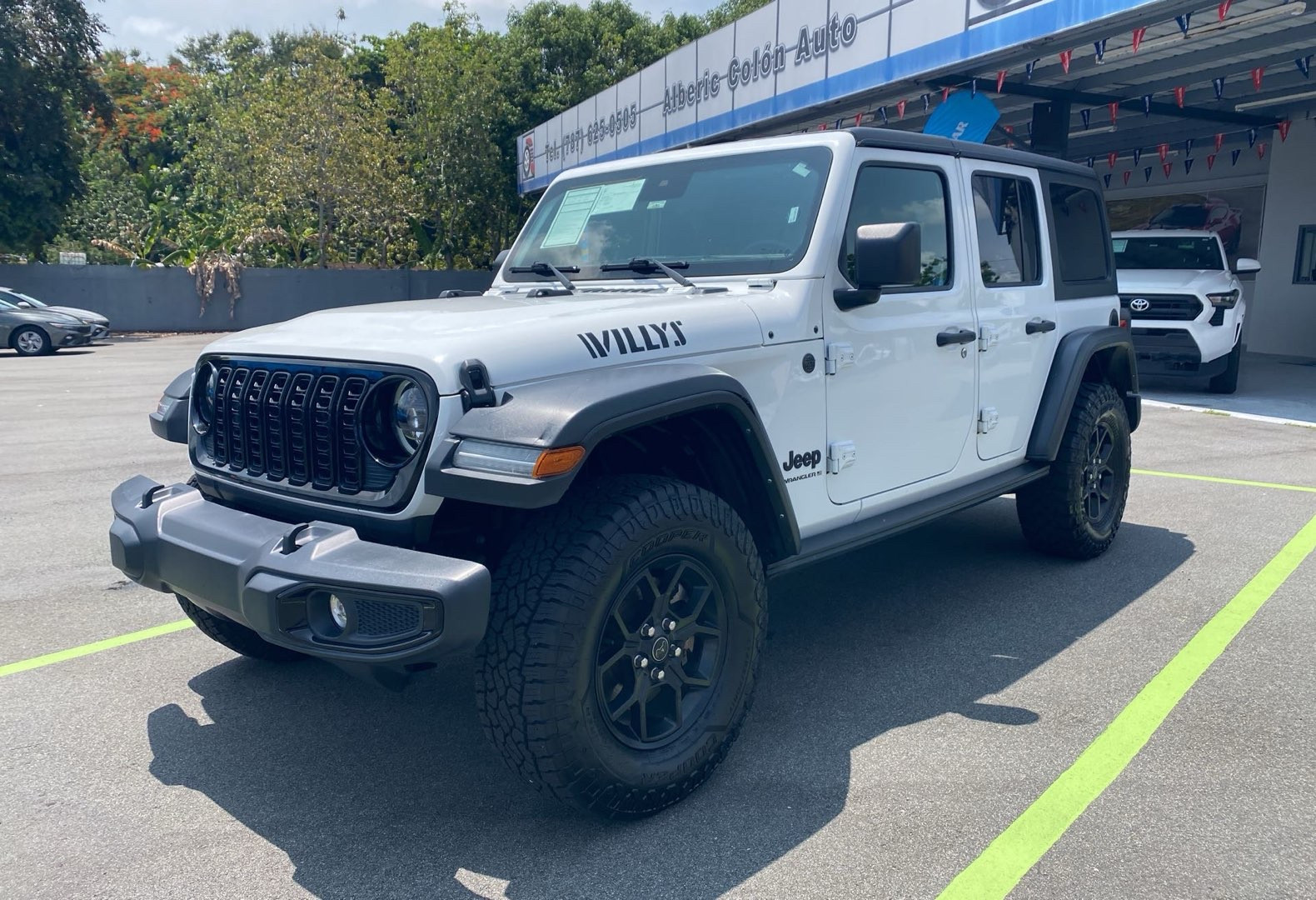 2024 Jeep Wrangler 4-Door