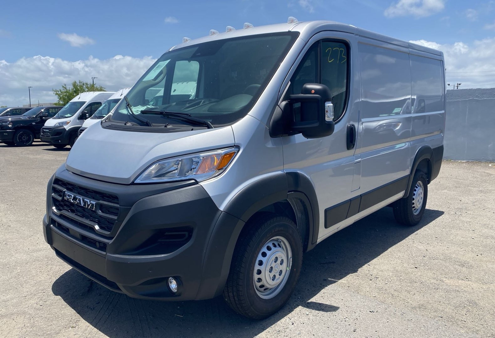 2026 RAM ProMaster Cargo Van Tradesman