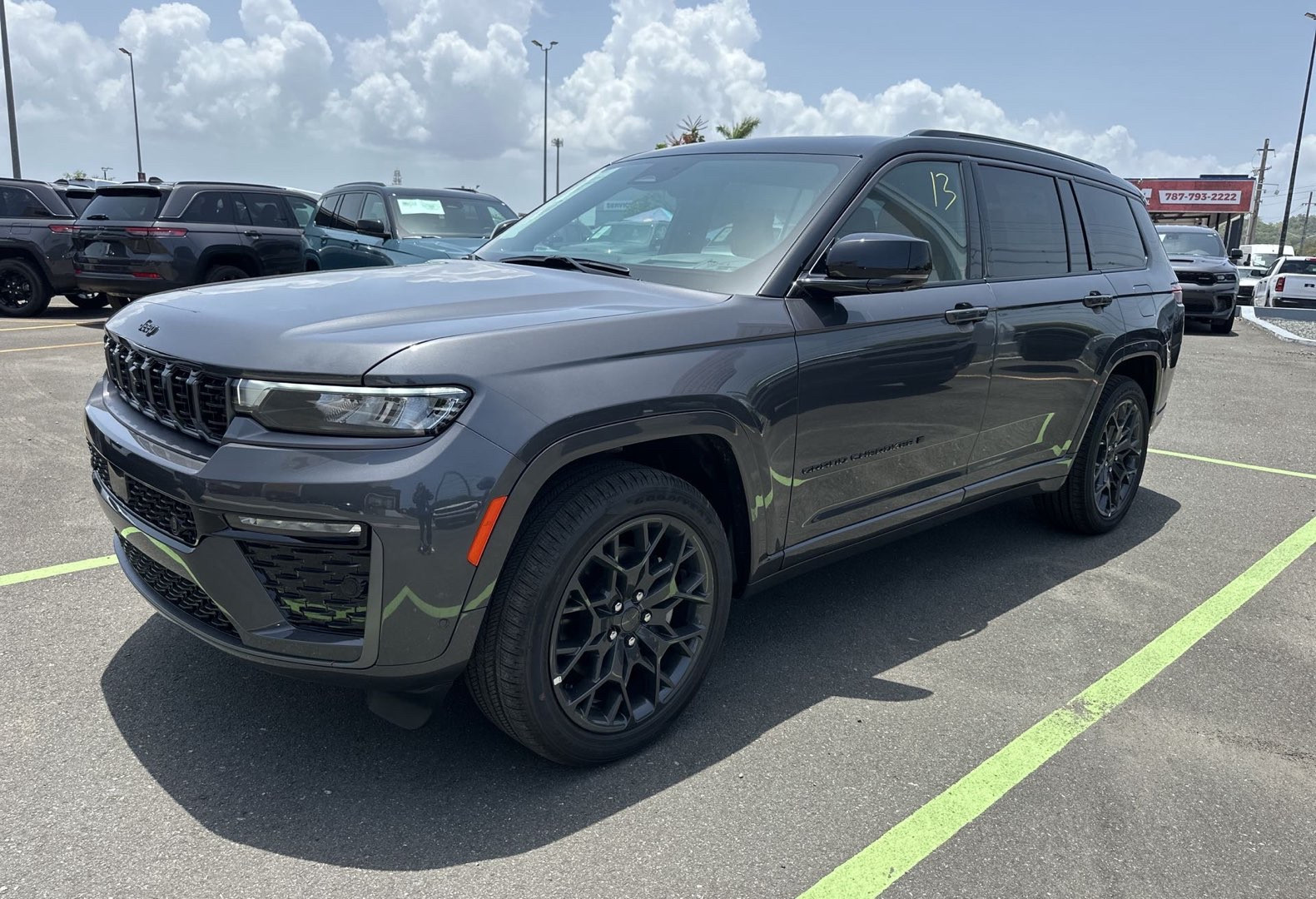 2026 Jeep Grand Cherokee L