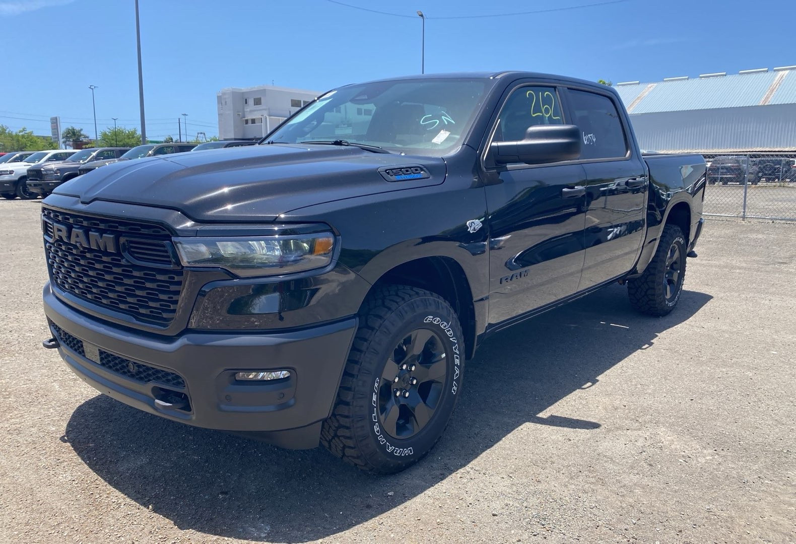 2026 RAM 1500 Pickup